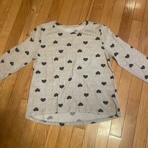 Heart shirt plus size